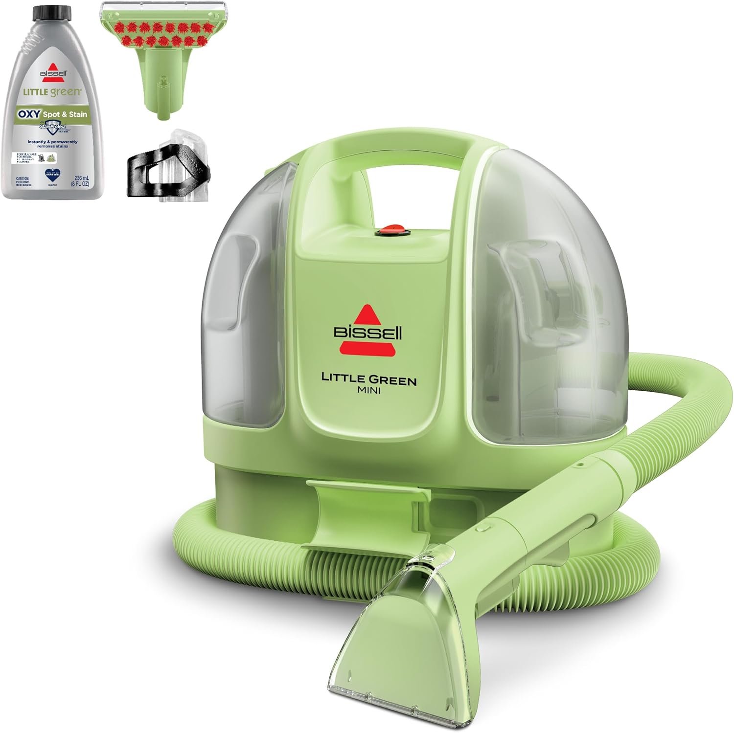 BISSELL® Little Green® Mini – Przenośna czyszczarka do dywanów i tapicerki