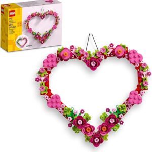 LEGO Heart Ornament Building Toy Kit - 40638