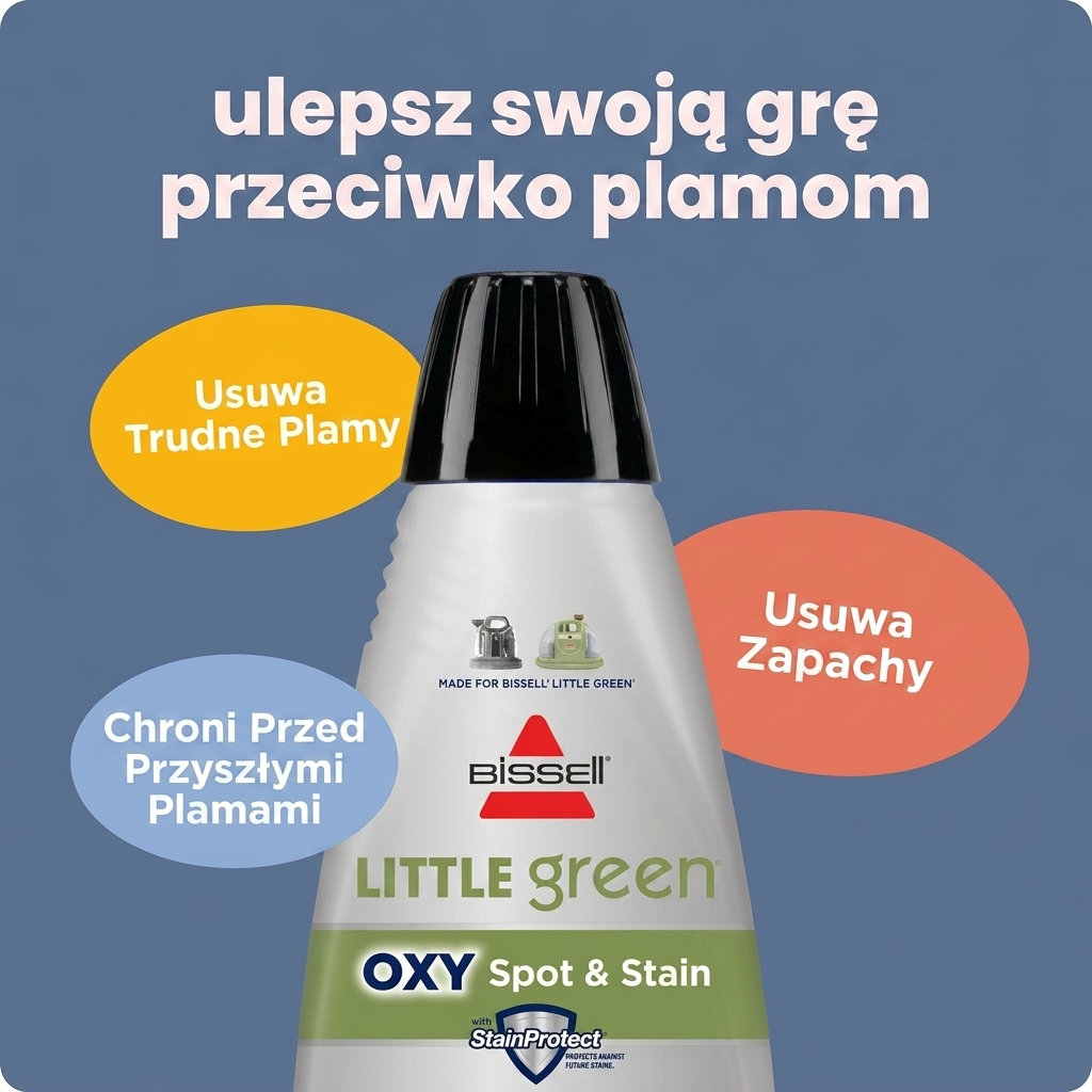 BISSELL® Little Green® Mini – Przenośna czyszczarka do dywanów i tapicerki - Image 5